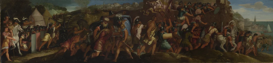 Der Angriff auf Cartagena