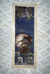 Decke des Sonnenzimmers im Palazzo del Te in Mantua