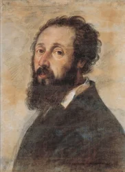 Giulio Romano, Selbstporträt