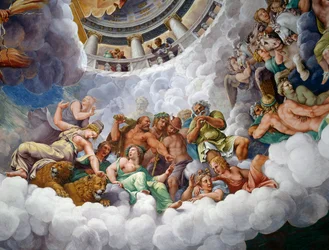 Die Götter des Olymps