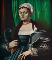 Porträt einer Dame