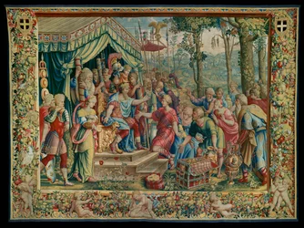 Die Geschichte von Scipio: Die Enthaltsamkeit des Scipio