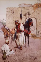 Die Bitte des alten Kriegers