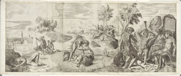 Apollo und Marsyas