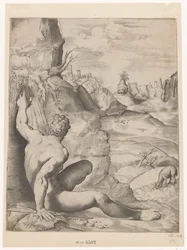 Johannes der Täufer in der Wüste