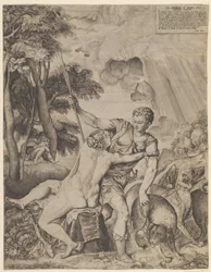 Venus und Adonis