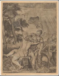 Venus und Adonis