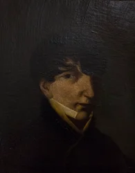 Selbstporträt, zugeschrieben Giuseppe Stuard