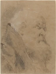 Ein älterer Bischof