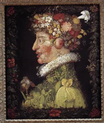 Frühling. Allegorie der Jahreszeiten. Louvre-Museum