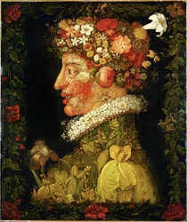 Frühling, Allegorie