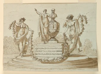 Grabdenkmal für den Dichter Pietro Giodani