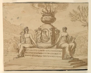 Grabdenkmal des Philosophen Graf Alessandro Verri