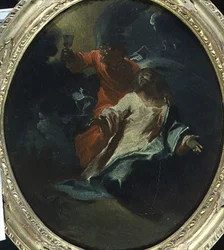 Christus am Ölberg