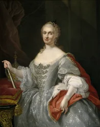 Porträt von Maria Amalia von Sachsen, Königin von Spanien