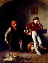 Graf Lara, von Giuseppe Boschetto (1841-1918)