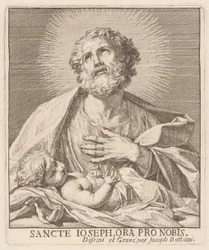 Heiliger Josef und das Jesuskind