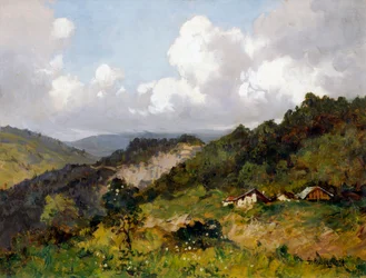 Sommer in den Hügeln
