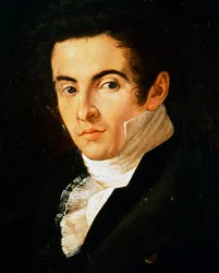 Porträt von Vincenzo Bellini