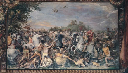 Schlacht gegen die Bewohner von Veii und Fidenae, 1598-1599