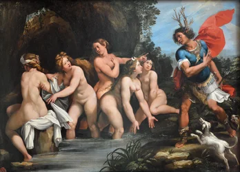 Diana und Aktäon