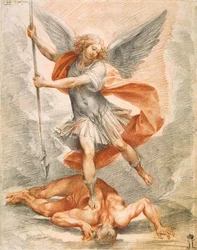 Erzengel Michael, um 1629-1630