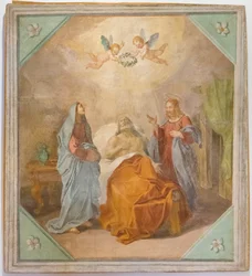 Tod des heiligen Josef
