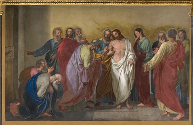Presbyterium, Unglaube des Heiligen Thomas