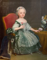 Porträt von Maria Theresia von Savoyen (1756-1803), zukünftige Gräfin von Artois