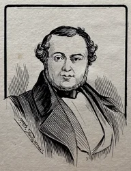Porträt von Saverio Mercadante