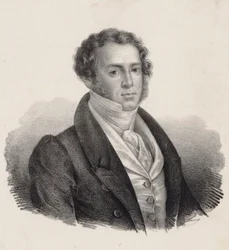 Porträt des Komponisten Saverio Mercadante 1795-1870