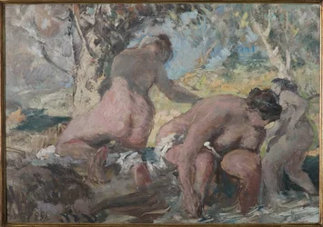 Die Badenden