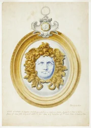 Kopf der Medusa (Sabbatini-Sammlung, Rom)