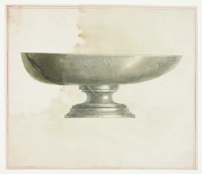 Unregelmäßiges grünes Steinbecken