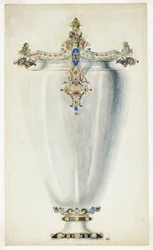 Monumentale Juwelenvase