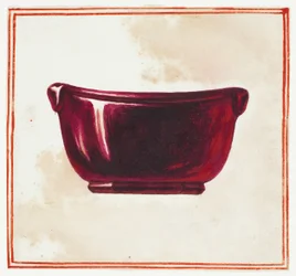 Lila Schale