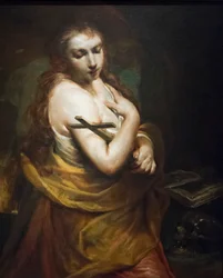 Büßende Magdalena