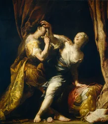 Tarquinius und Lucretia