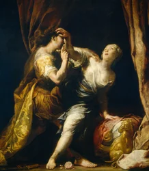 Tarquin und Lucretia