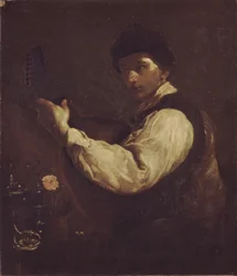 Der Lautenspieler