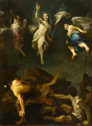 Die Auferstehung Christi, ca. 1690