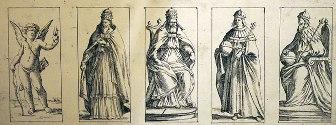 Tarotkarten aus dem 17. Jahrhundert von Giuseppe Maria Mitelli
