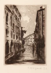 Venezianischer Kanal