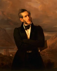 Porträt von Alessandro Manzoni