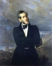 Porträt von Alessandro Manzoni