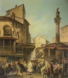 Markt in Florenz