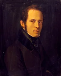 Porträt von Vincenzo Bellini