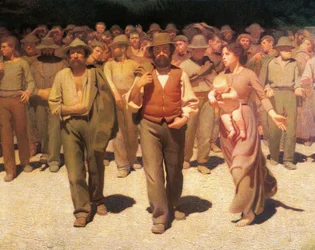 Der vierte Stand, Detail