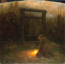 Liebe zum Leben, rechtes Panel