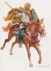 Bagaudae reiten